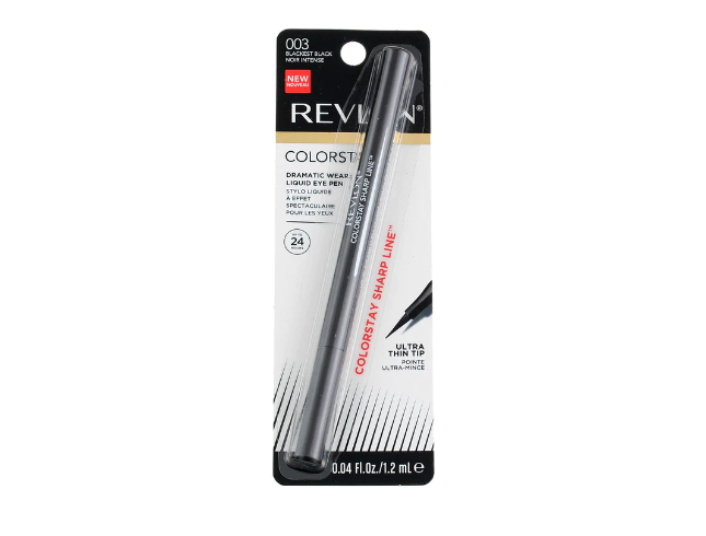 Revlon Colorstay Dramatic Wear Liquid Eyeliner Pen  Blackest Black~ VARIATIONS!