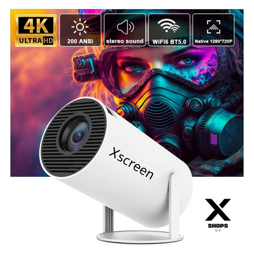 X Screen Portable Projector